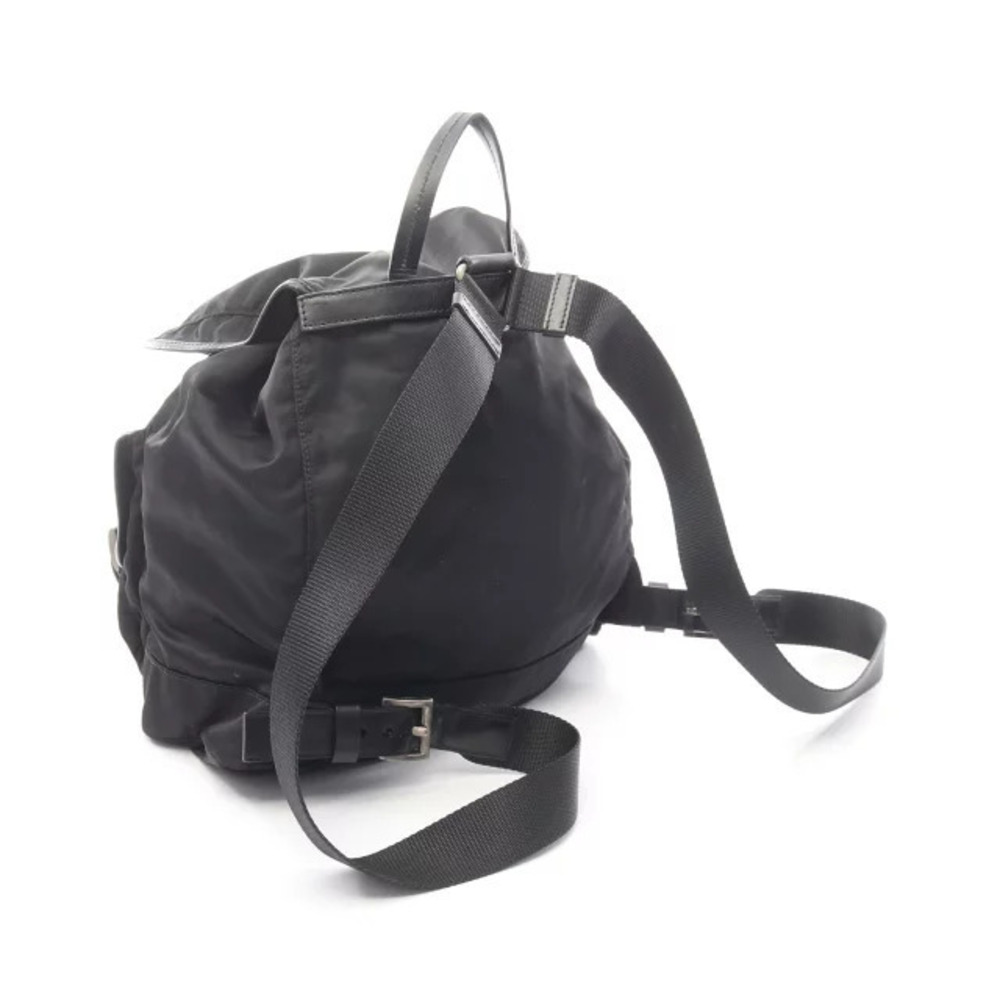 Prada Triangle Backpack Black - Picture 2 of 6